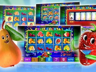 игровой автомат Fruit Cocktail